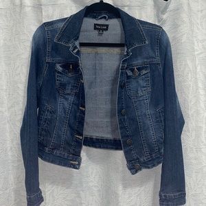 NEW LOOK medium wash jean jacket